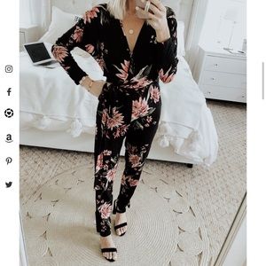 Yumi Kim Floral Jumpsuit